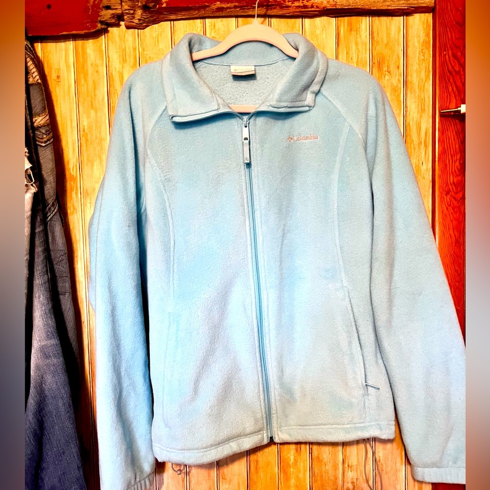 Columbia fleece jacket